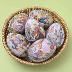 Tin Box - Reusable Metal Eggshell Style Small