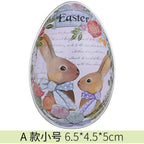 Tin Box - Reusable Metal Eggshell Style Small