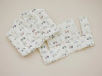 Tiny Tractors Cushion for the Stokke Tripp Trapp Highchair - Wipeable Cover - Baby Highchair Accessories