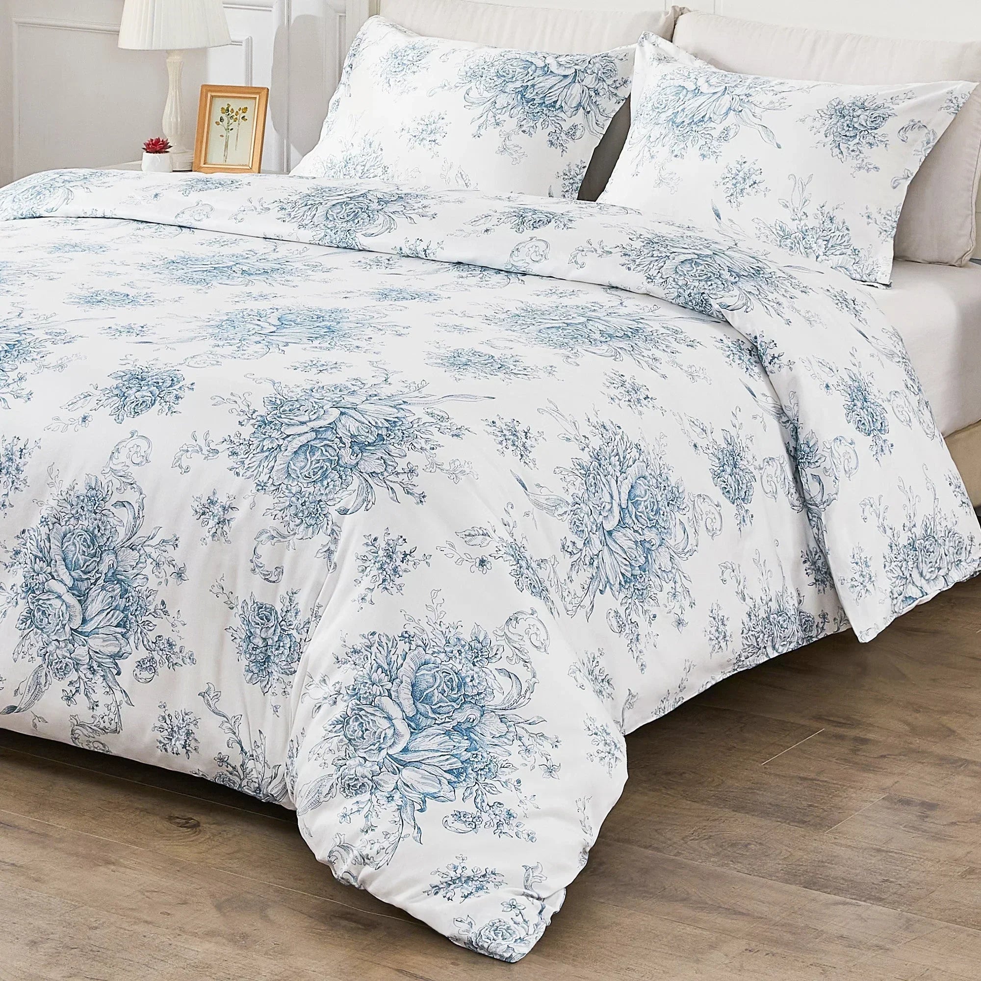 Toile Duvet Set Mélange Home
