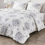 Toile Duvet Set Mélange Home