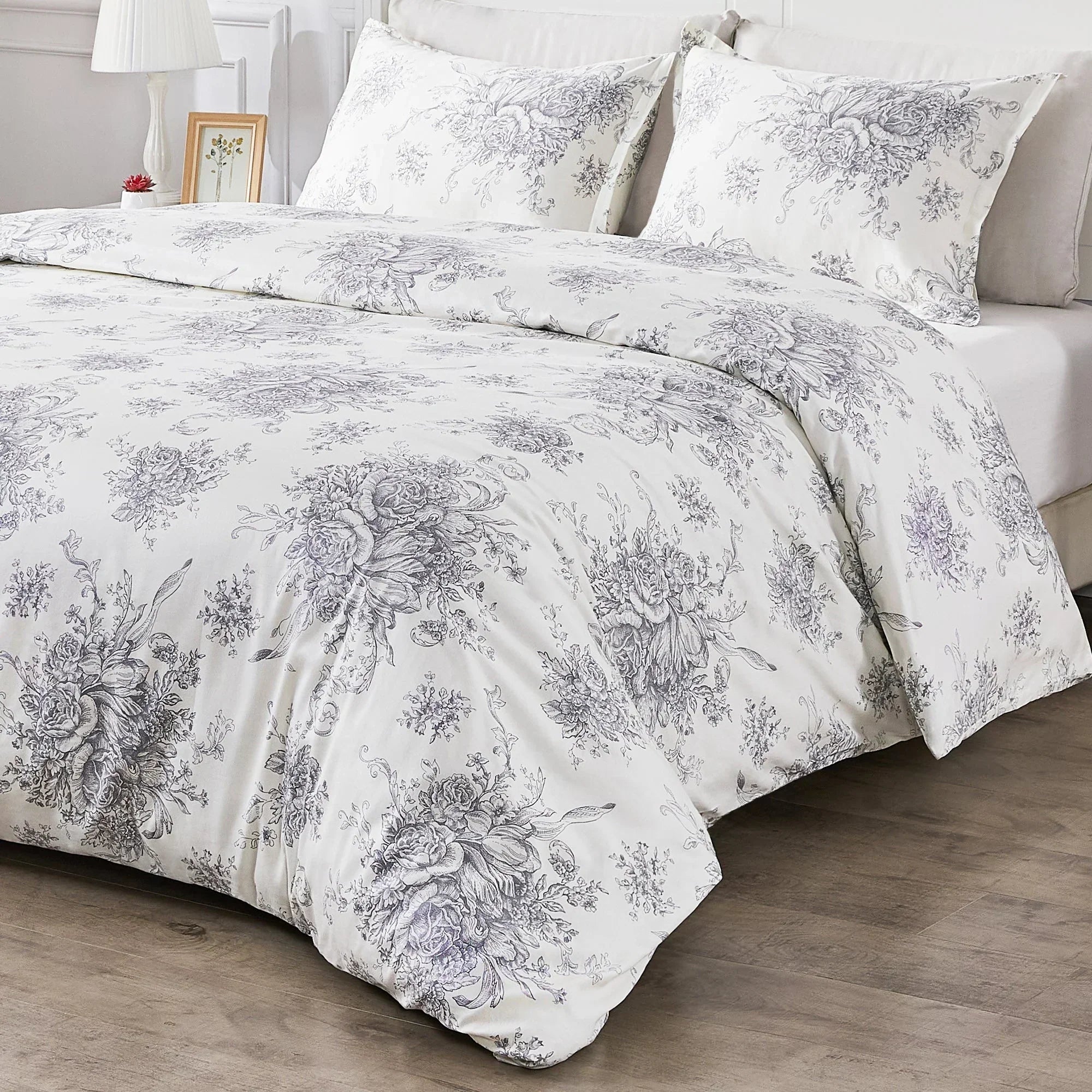 Toile Duvet Set Mélange Home