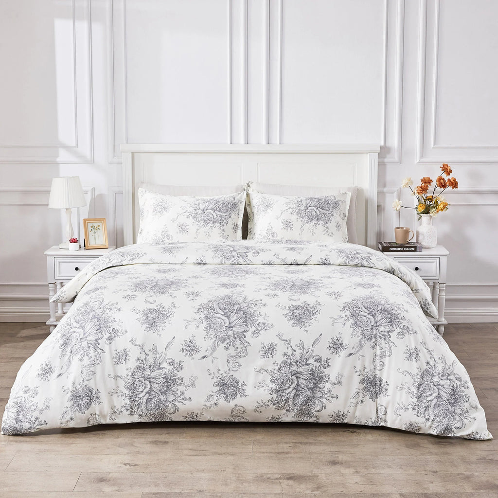 Toile Duvet Set Mélange Home