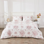 Toile Duvet Set Mélange Home
