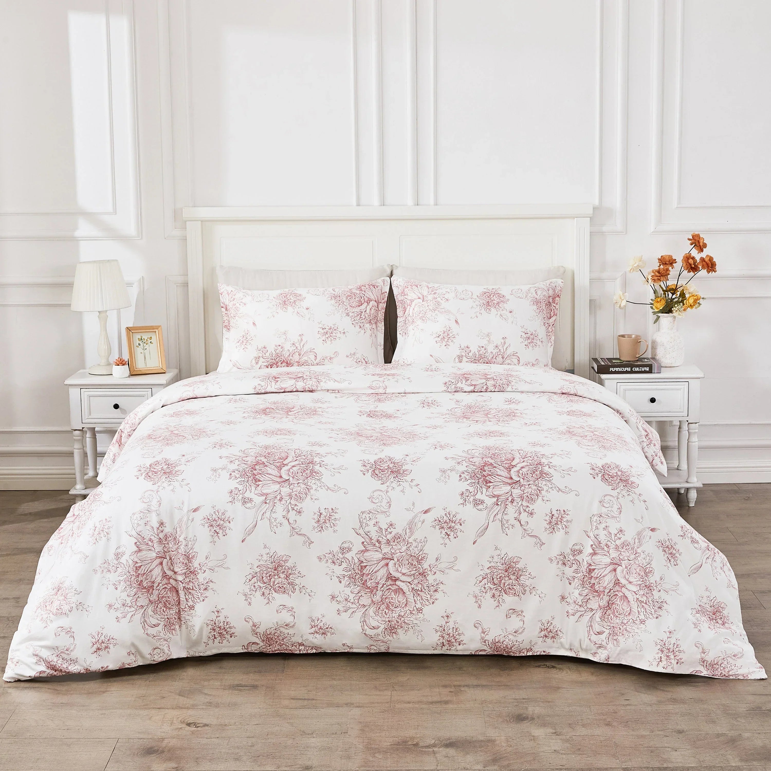 Toile Duvet Set Mélange Home