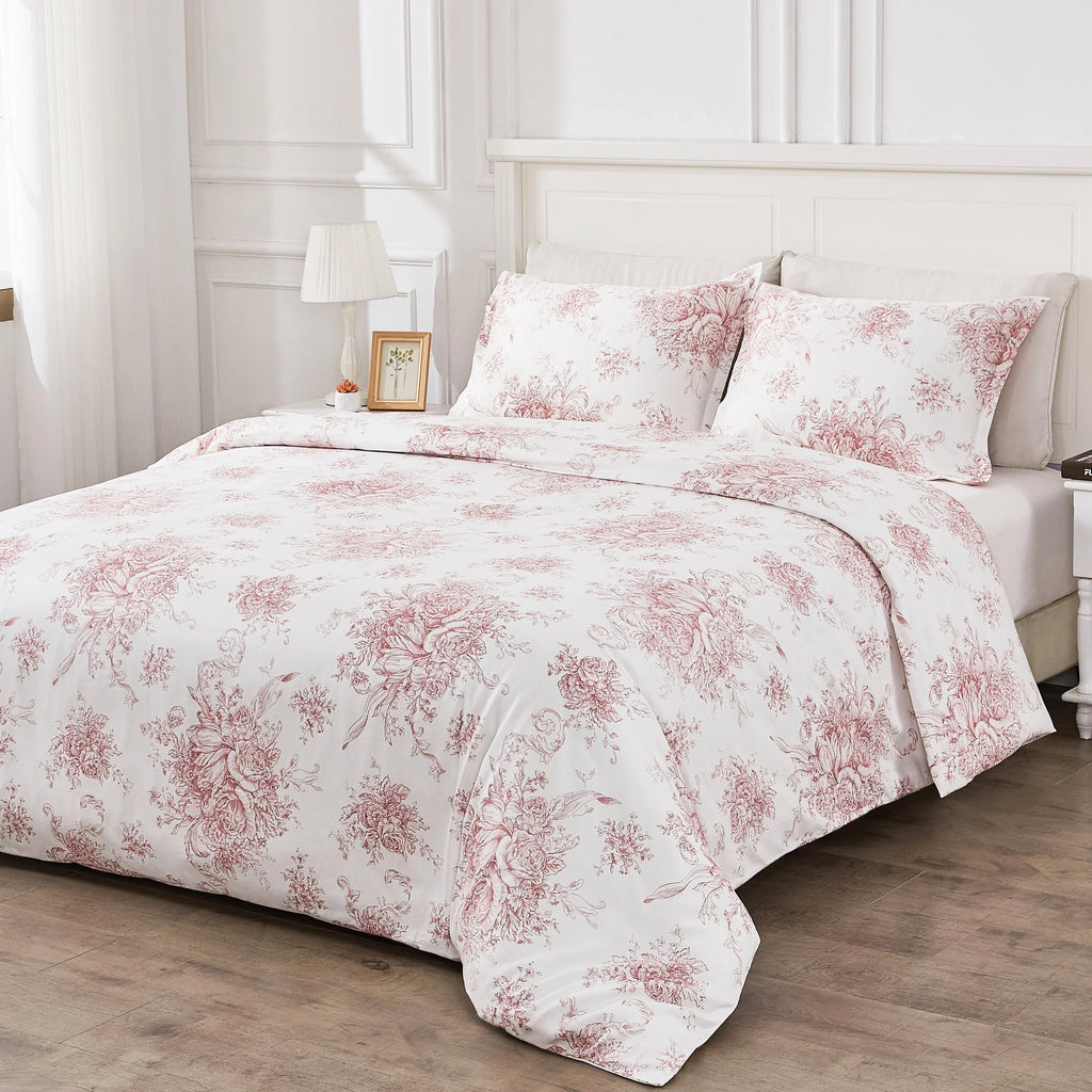 Toile Duvet Set Mélange Home