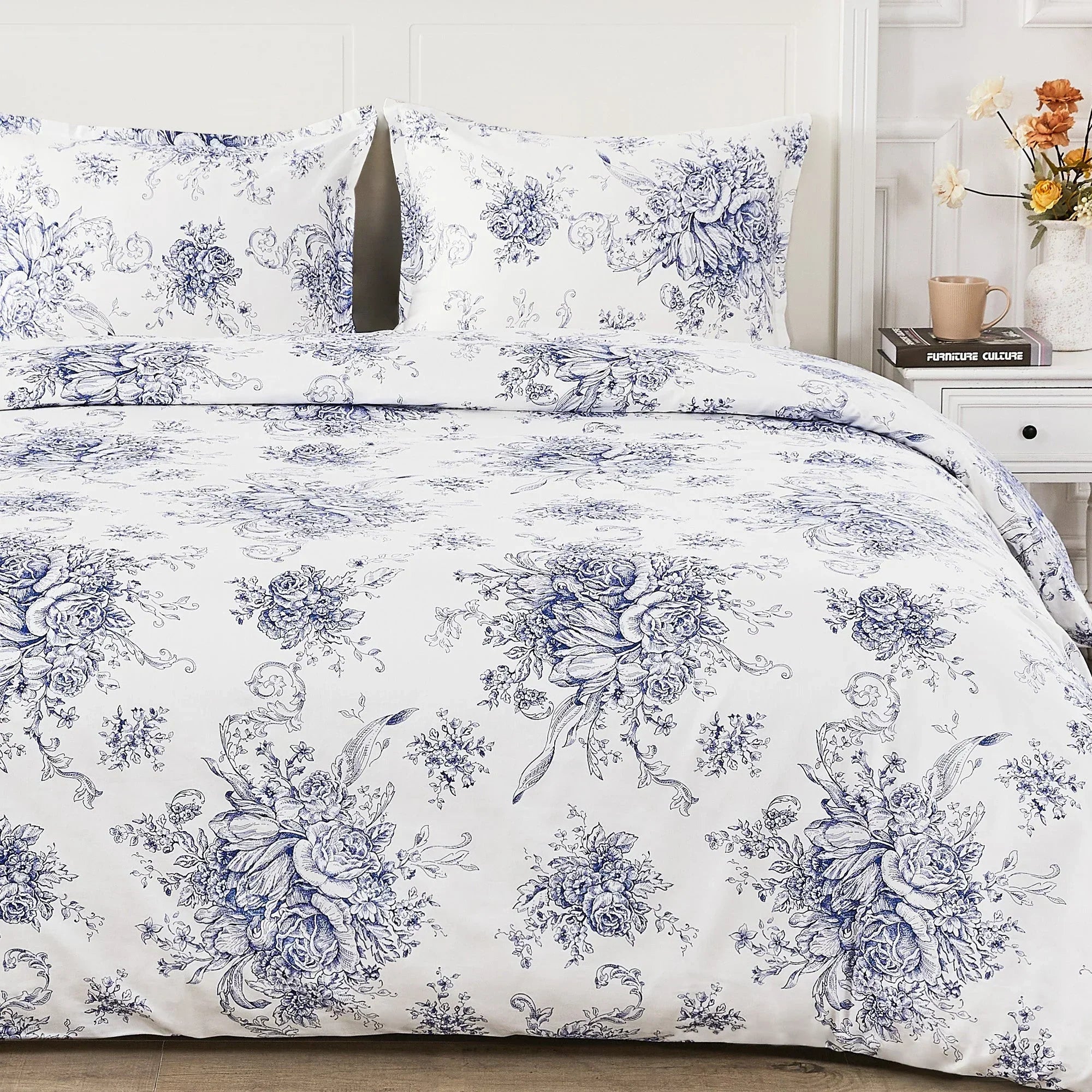 Toile Duvet Set Mélange Home