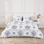 Toile Duvet Set Mélange Home