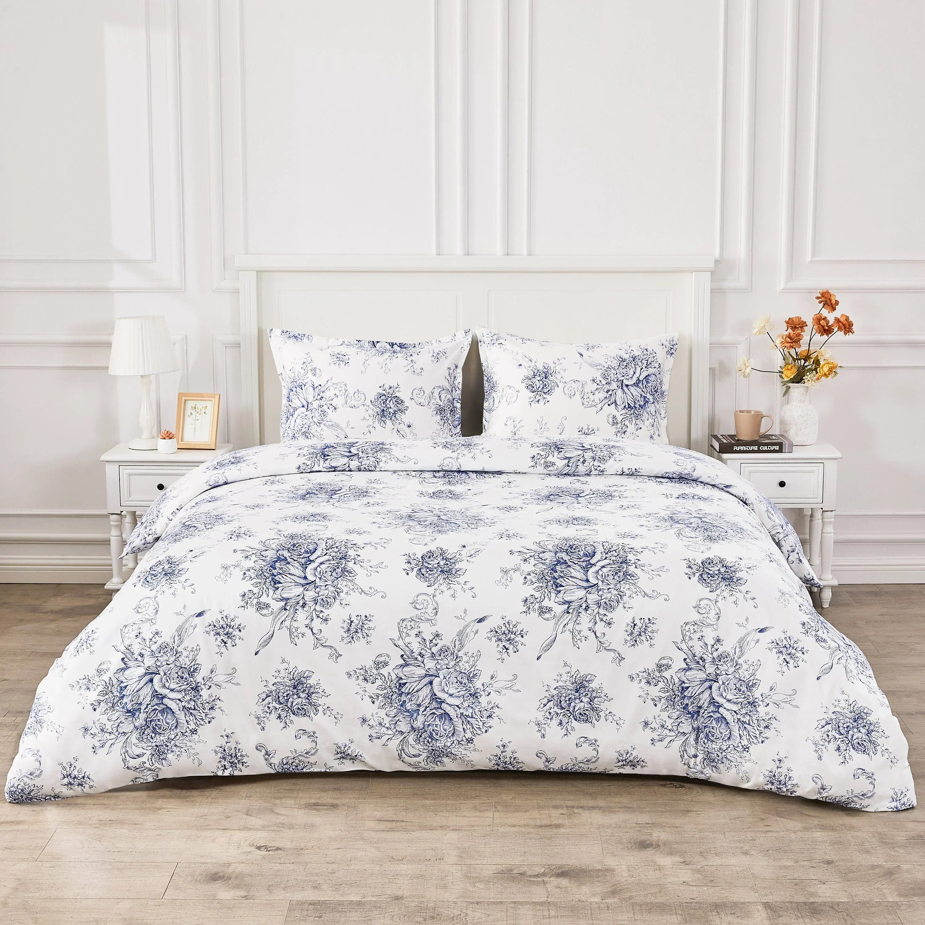 Toile Duvet Set Mélange Home