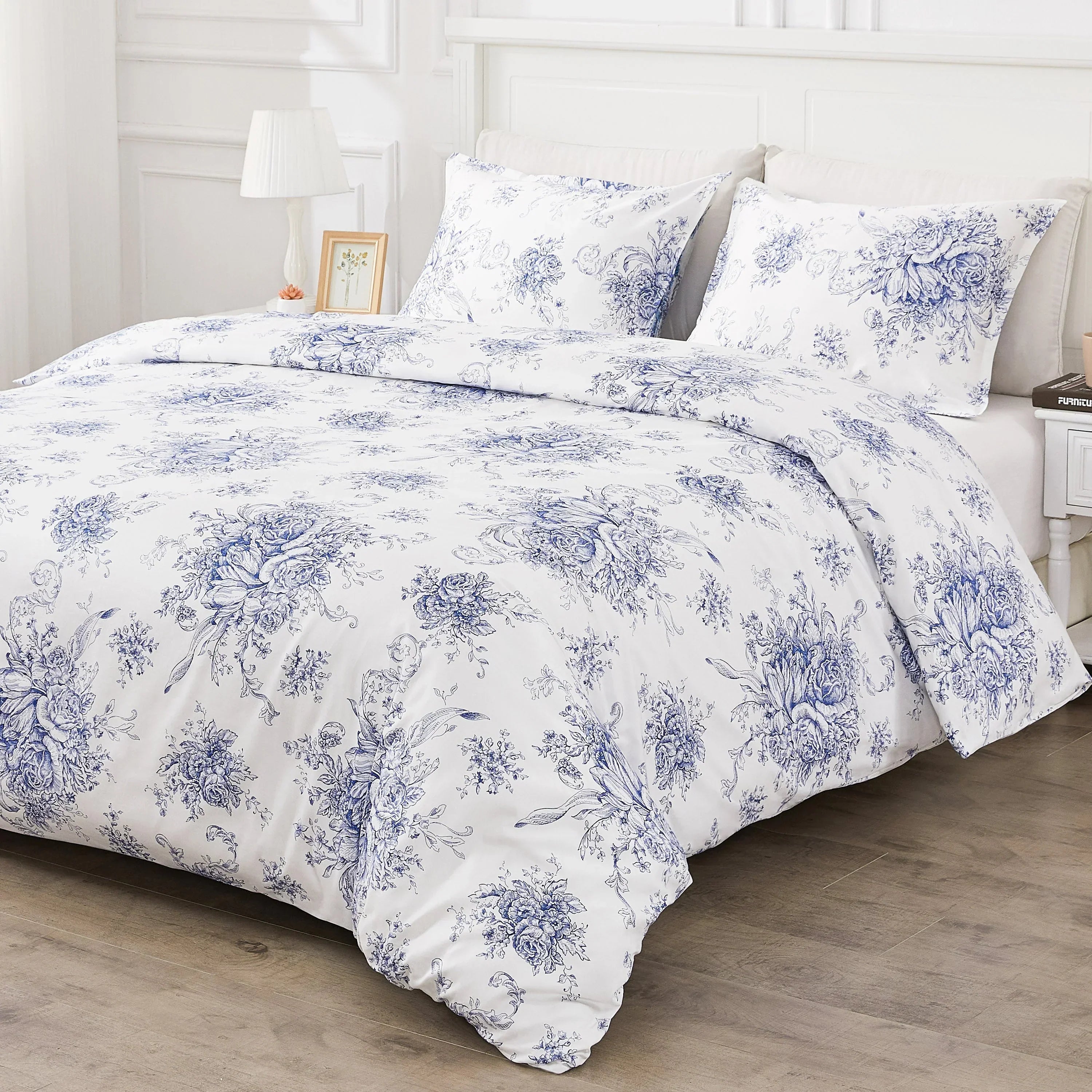 Toile Duvet Set Mélange Home