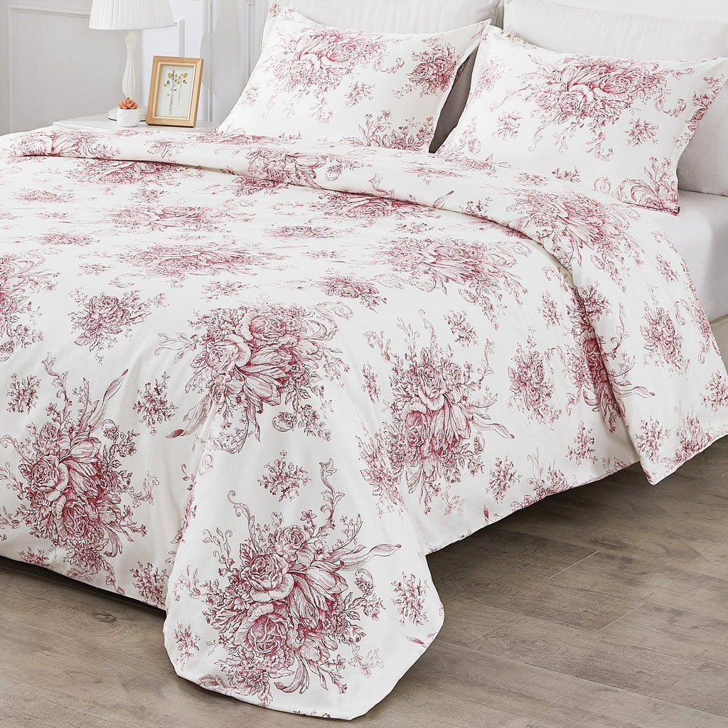 Toile Duvet Set Mélange Home