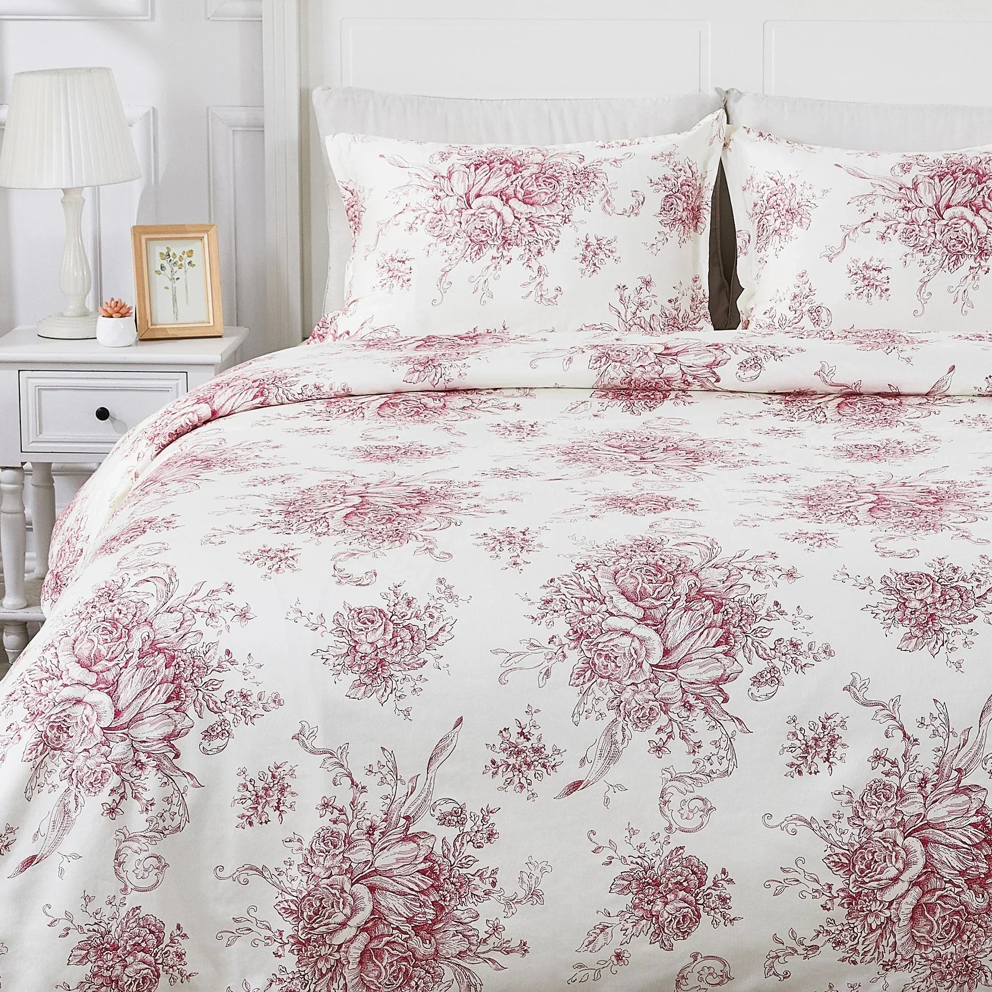 Toile Duvet Set Mélange Home