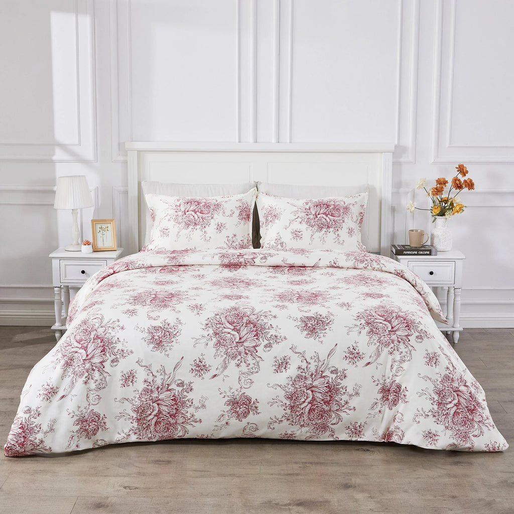 Toile Duvet Set Mélange Home