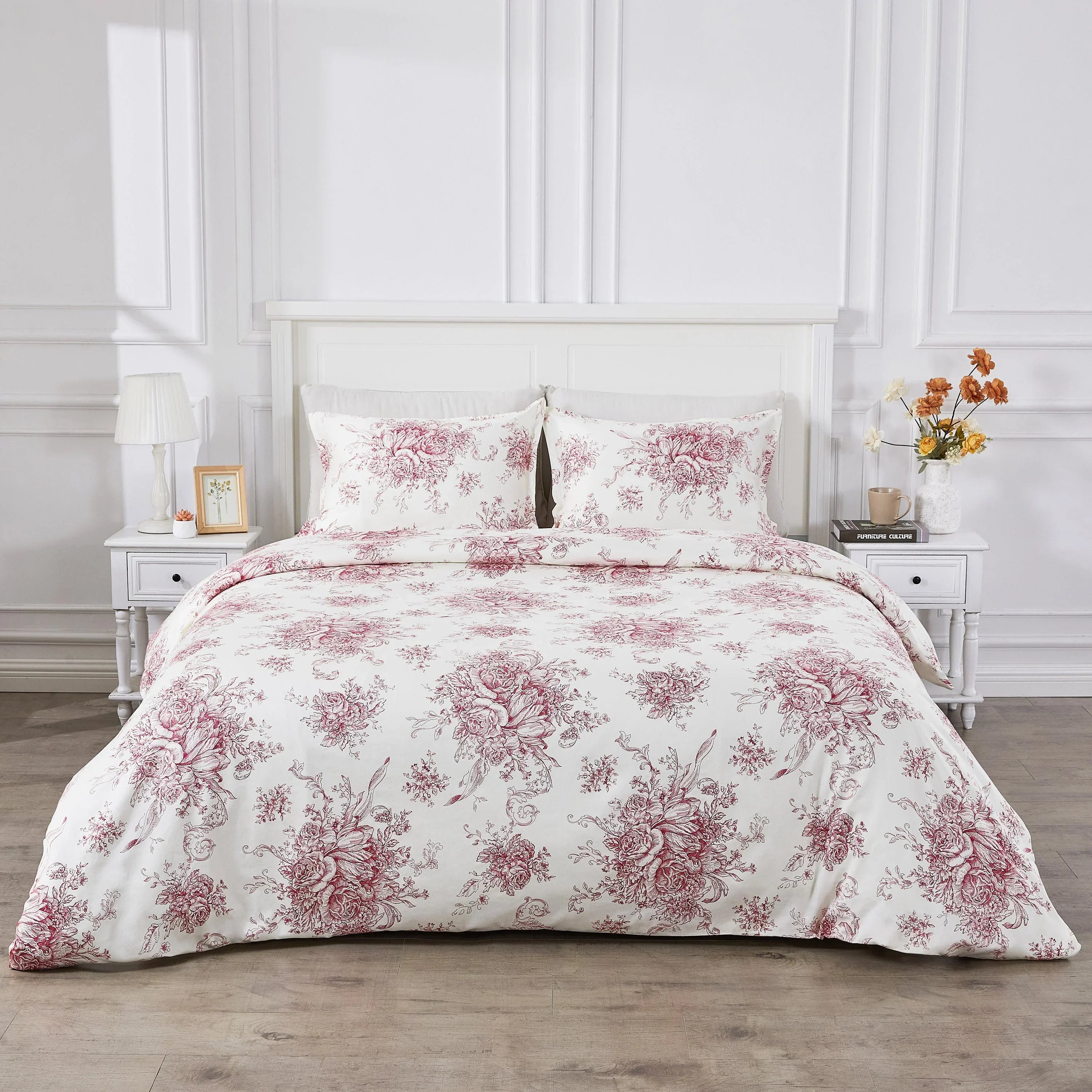 Toile Duvet Set Mélange Home