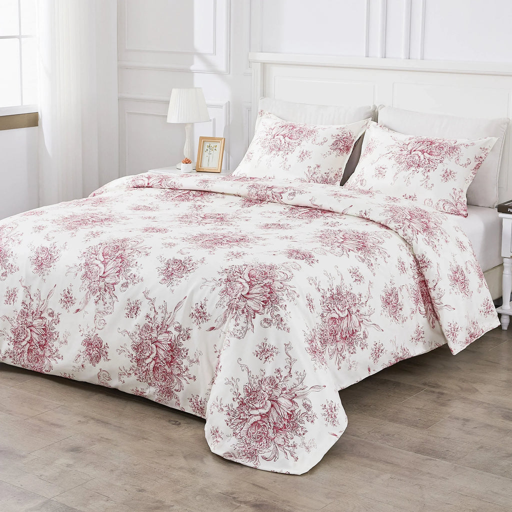 Toile Duvet Set Mélange Home