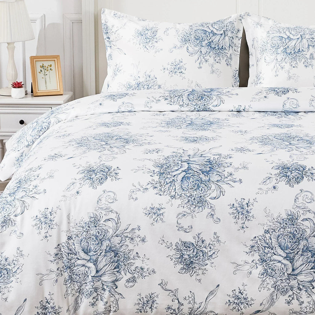 Toile Duvet Set Mélange Home