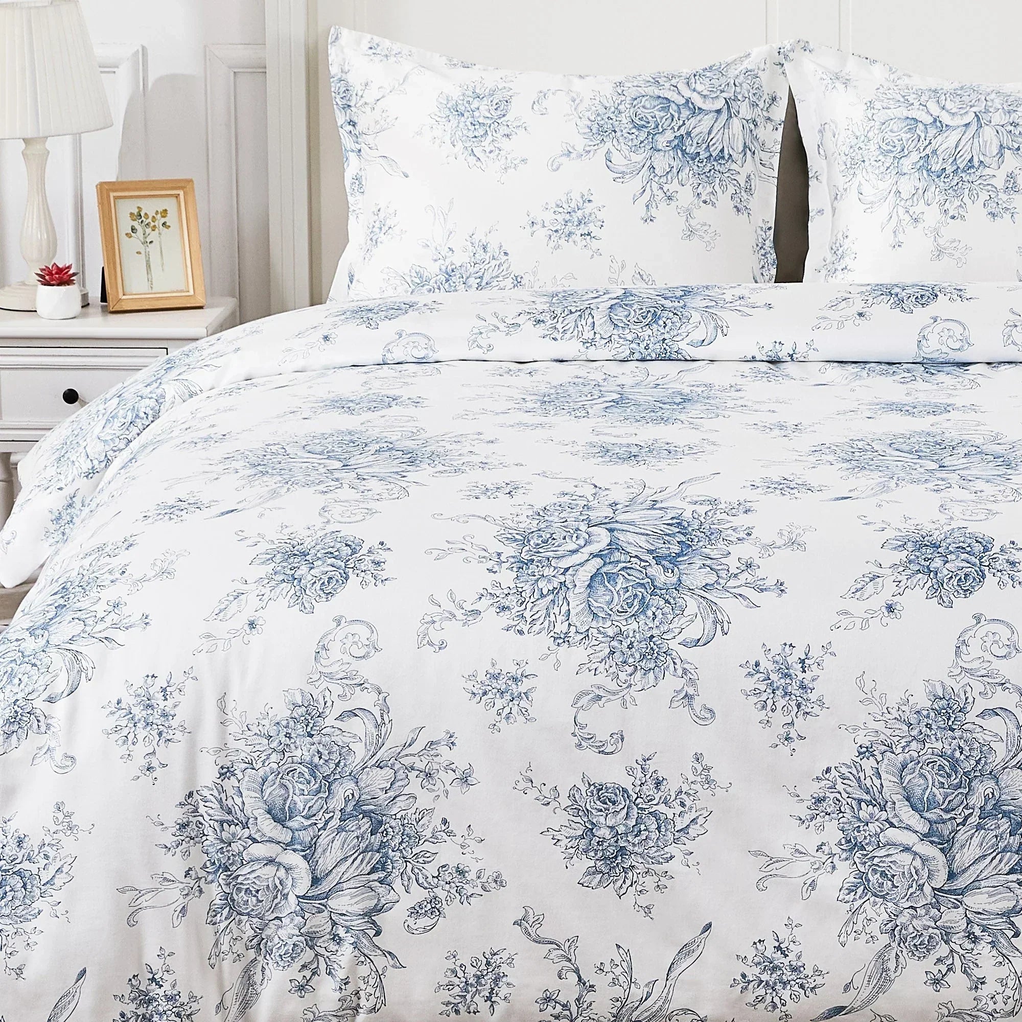 Toile Duvet Set Mélange Home