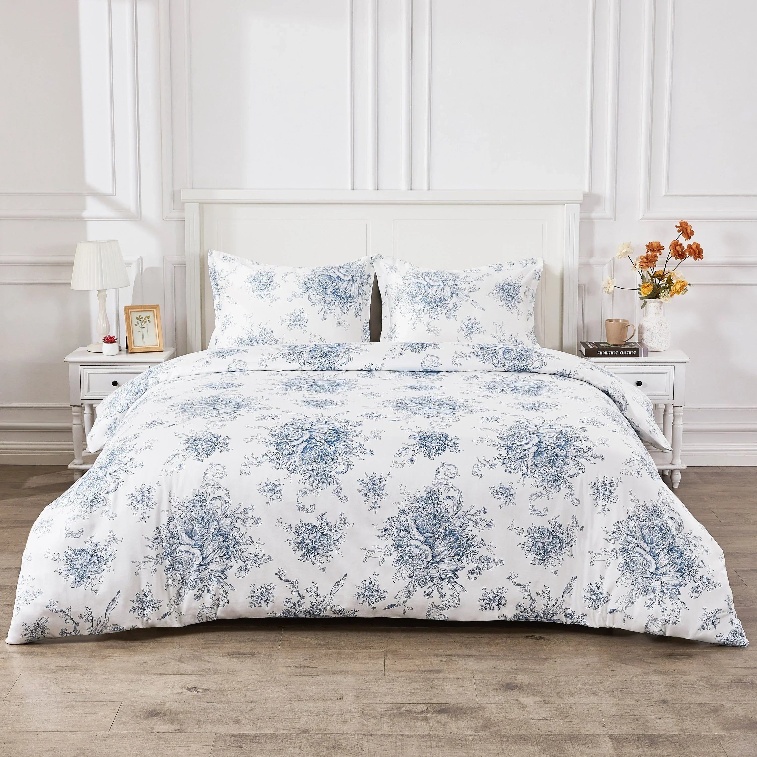 Toile Duvet Set Mélange Home