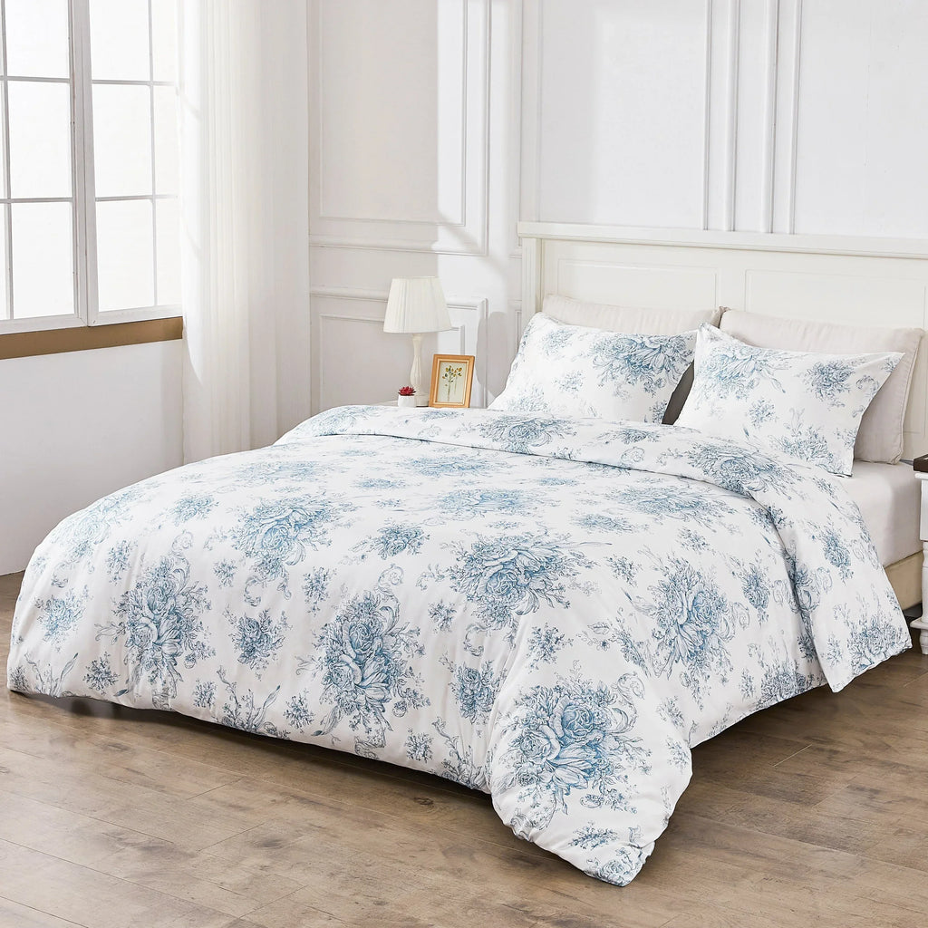 Toile Duvet Set Mélange Home