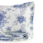 Toile Reversible Cotton Quilt Set Mélange Home