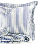 Toile Reversible Cotton Quilt Set Mélange Home