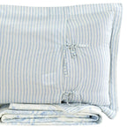 Toile Reversible Cotton Quilt Set Mélange Home