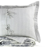 Toile Reversible Cotton Quilt Set Mélange Home