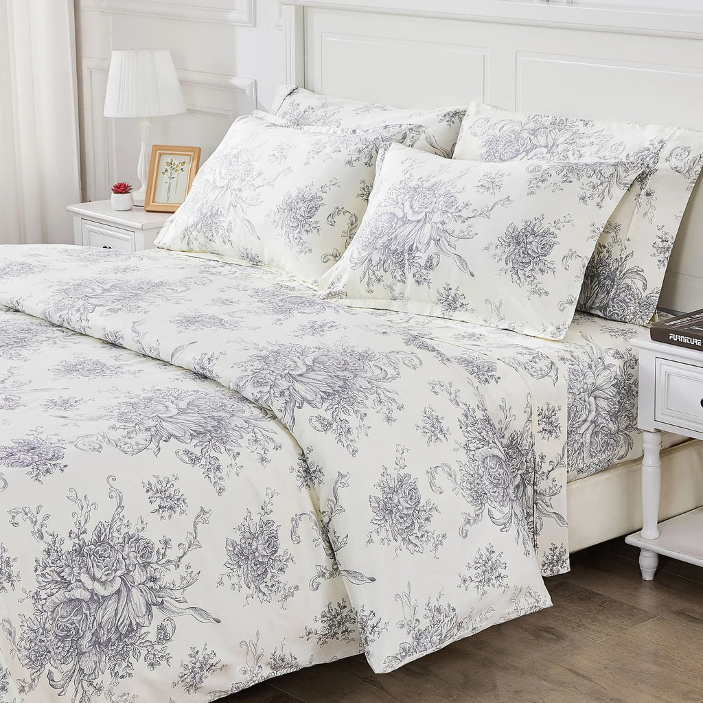 Toile Sheet Set Mélange Home