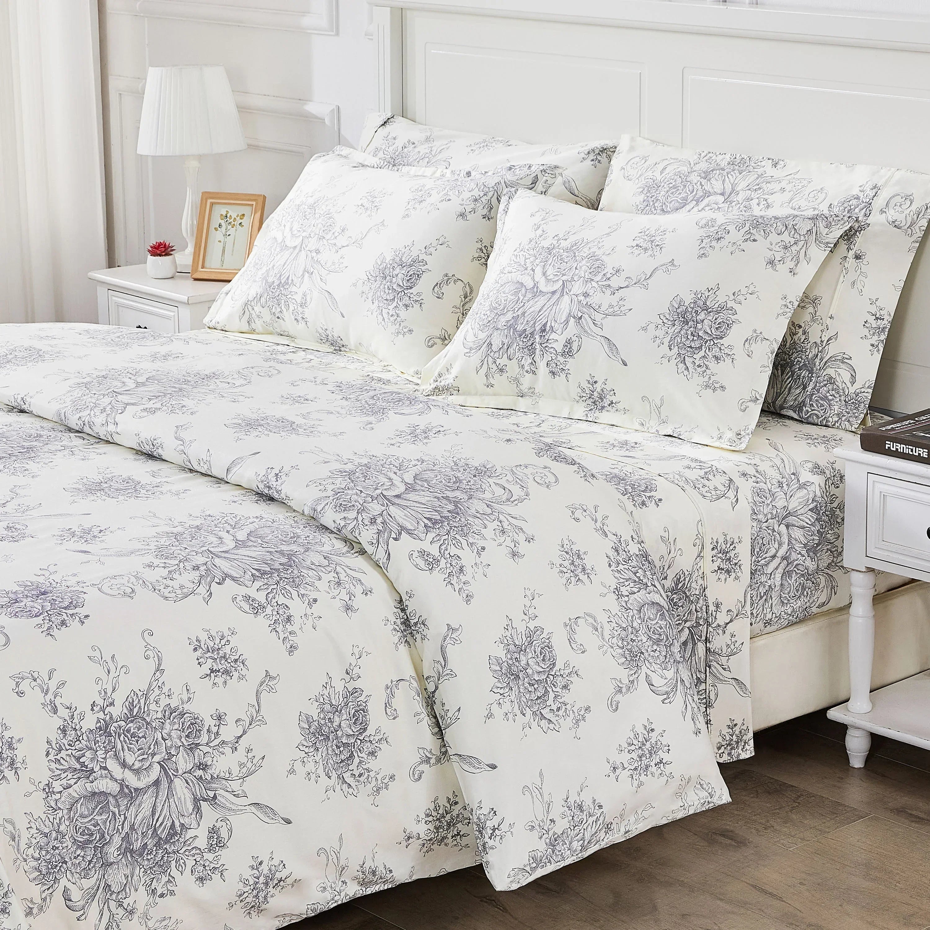 Toile Sheet Set Mélange Home