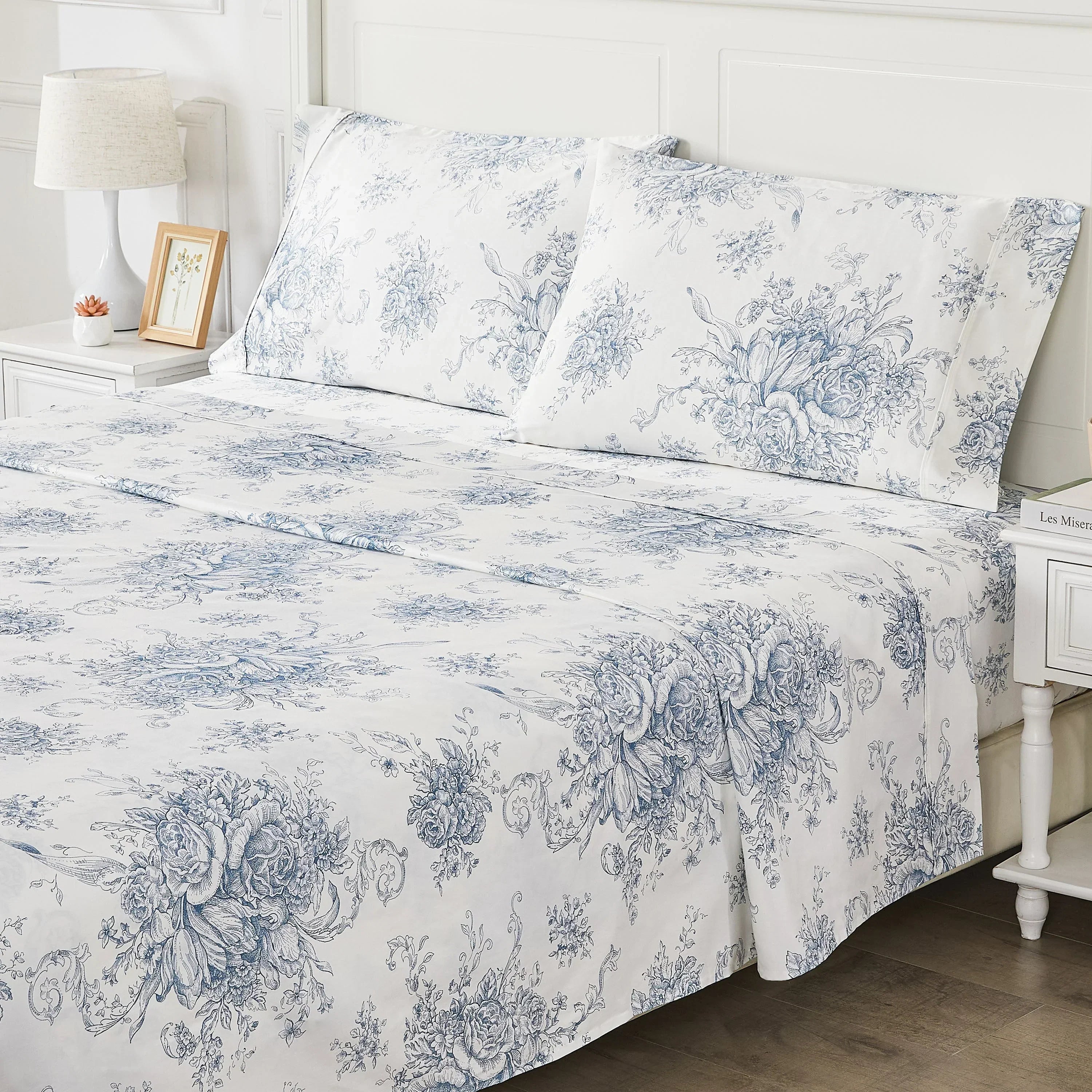 Toile Sheet Set Mélange Home