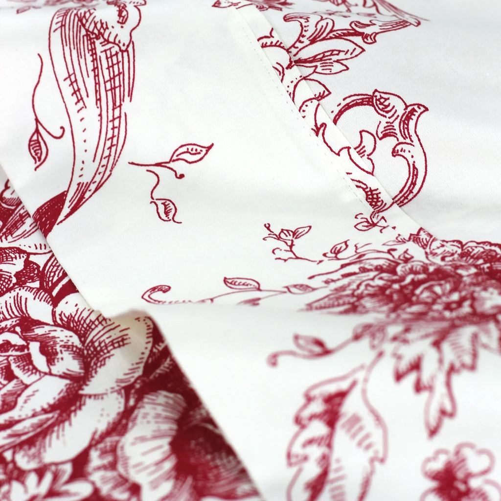 Toile Sheet Set Mélange Home