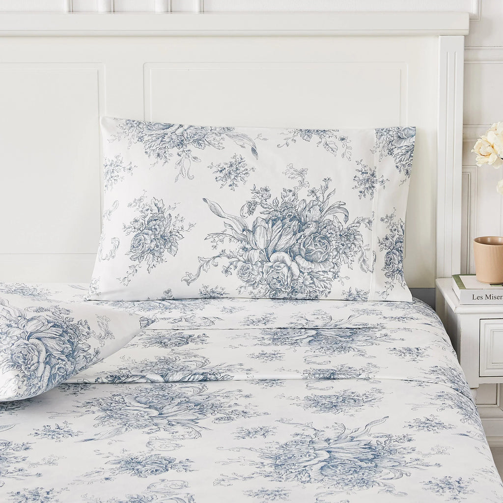 Toile Sheet Set Mélange Home