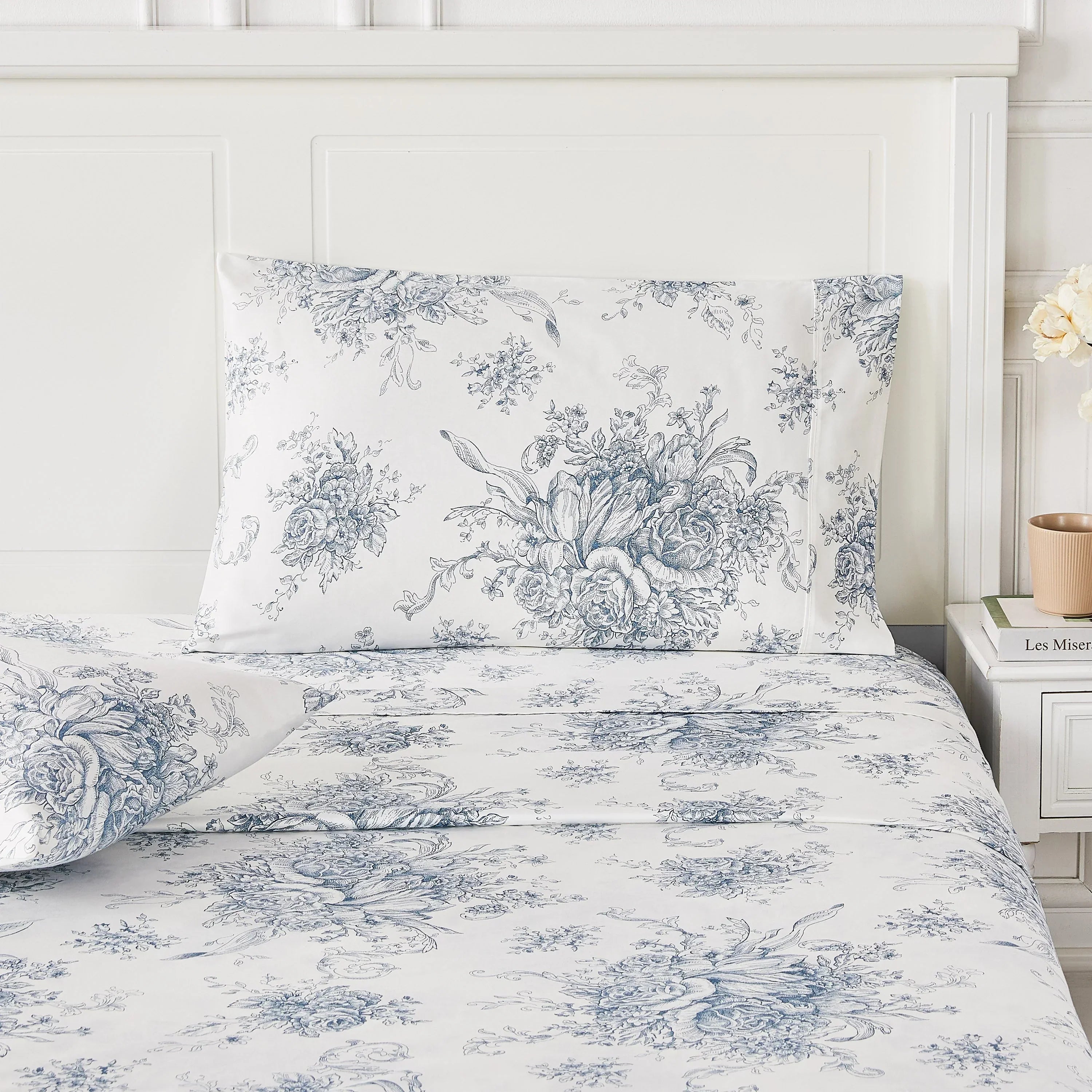 Toile Sheet Set Mélange Home