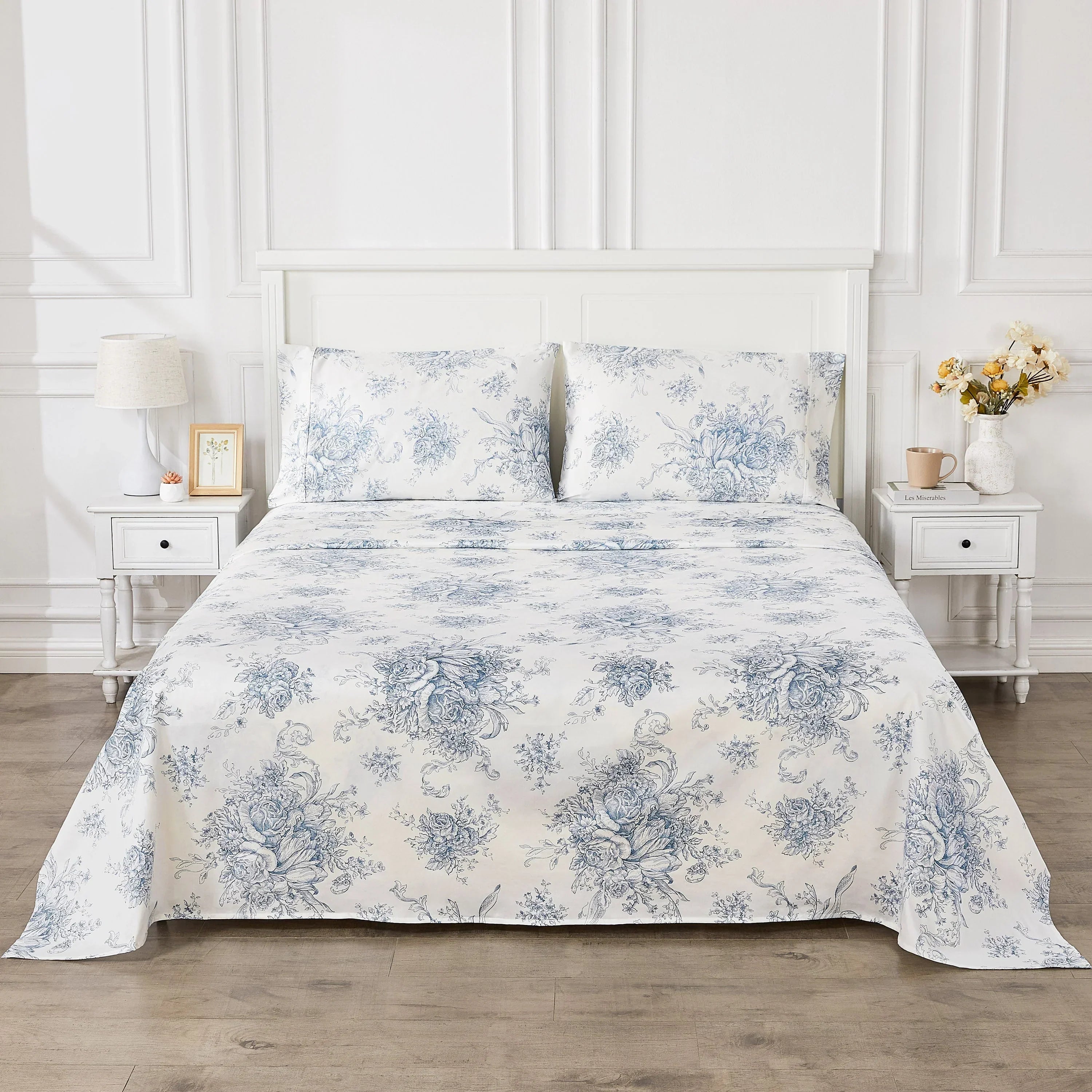 Toile Sheet Set Mélange Home