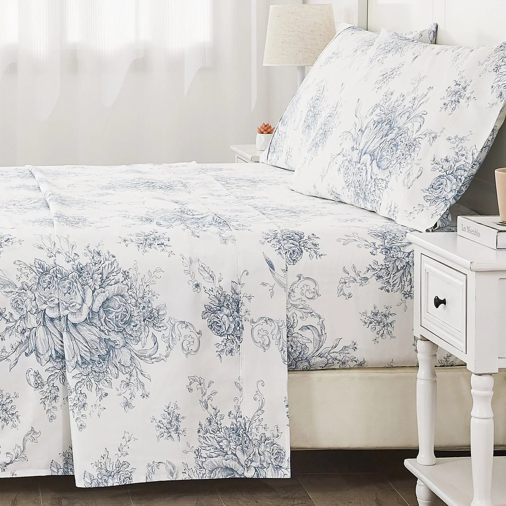 Toile Sheet Set Mélange Home