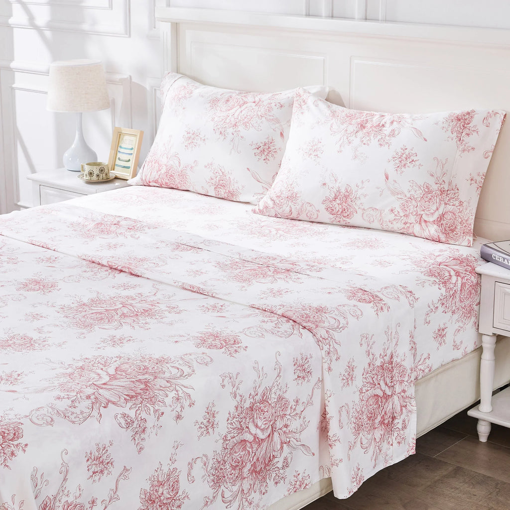 Toile Sheet Set Mélange Home
