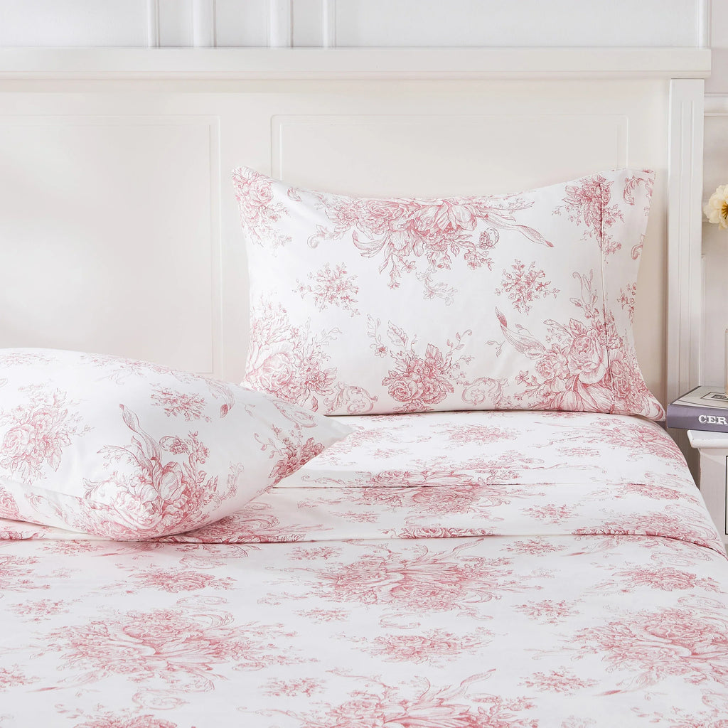 Toile Sheet Set Mélange Home
