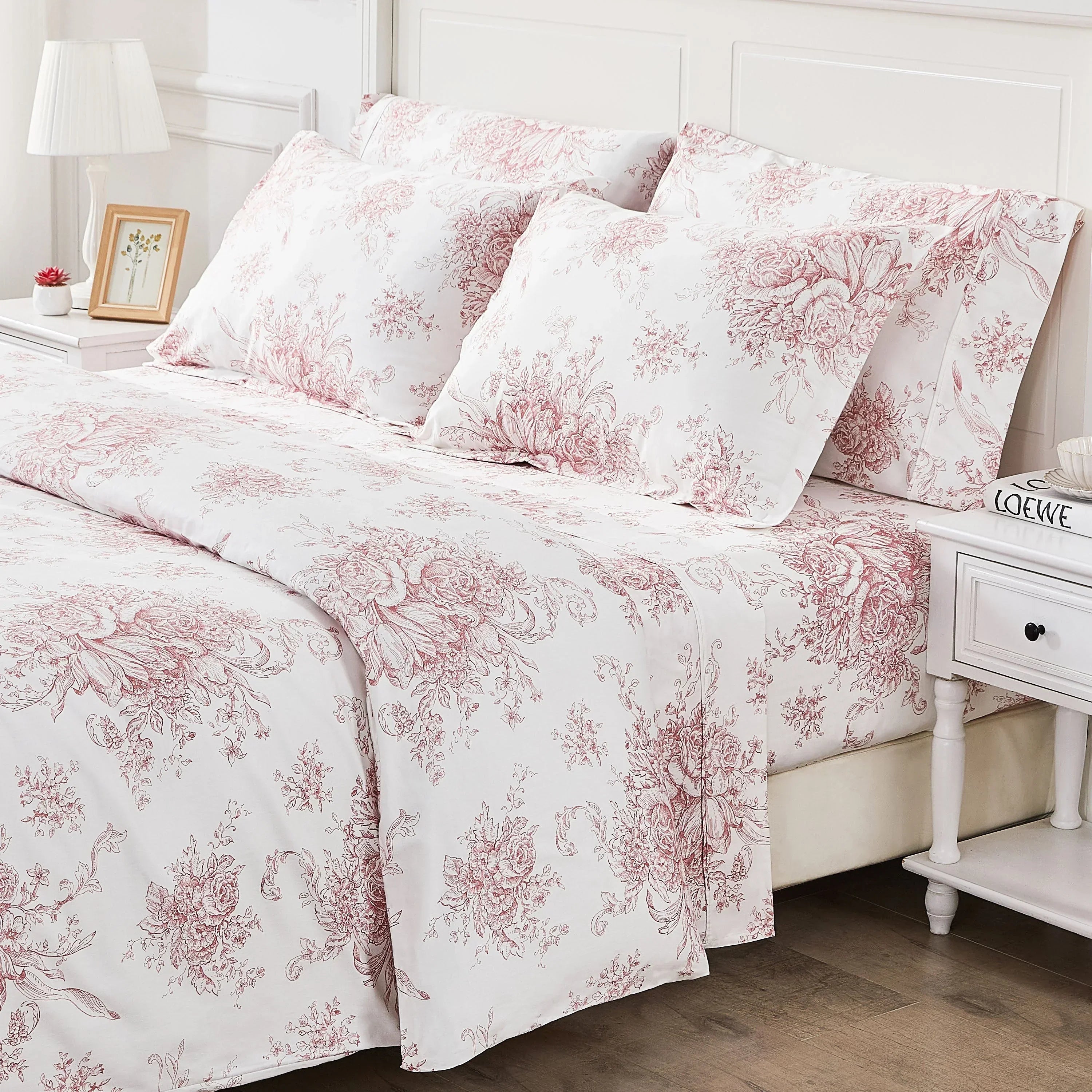 Toile Sheet Set Mélange Home