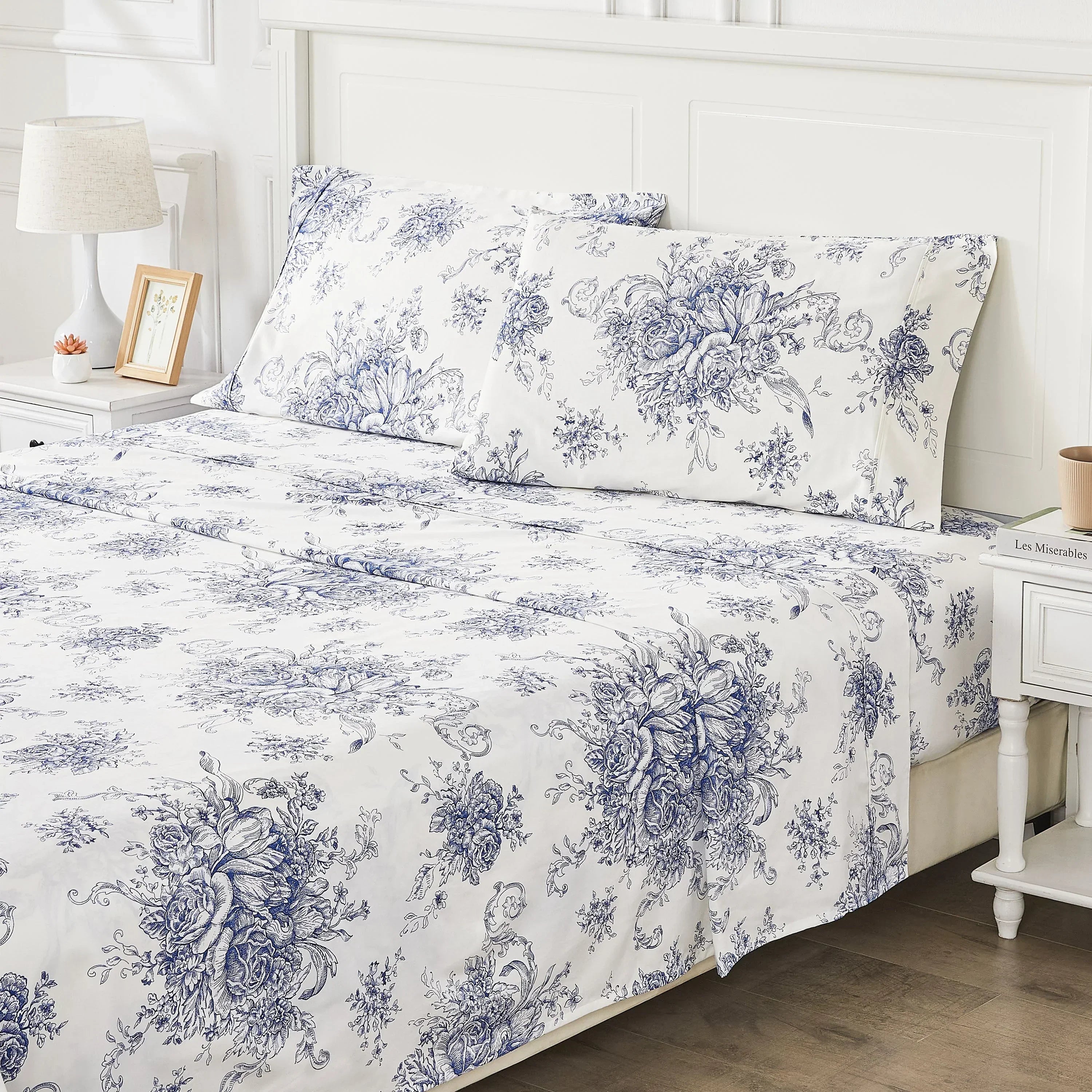 Toile Sheet Set Mélange Home