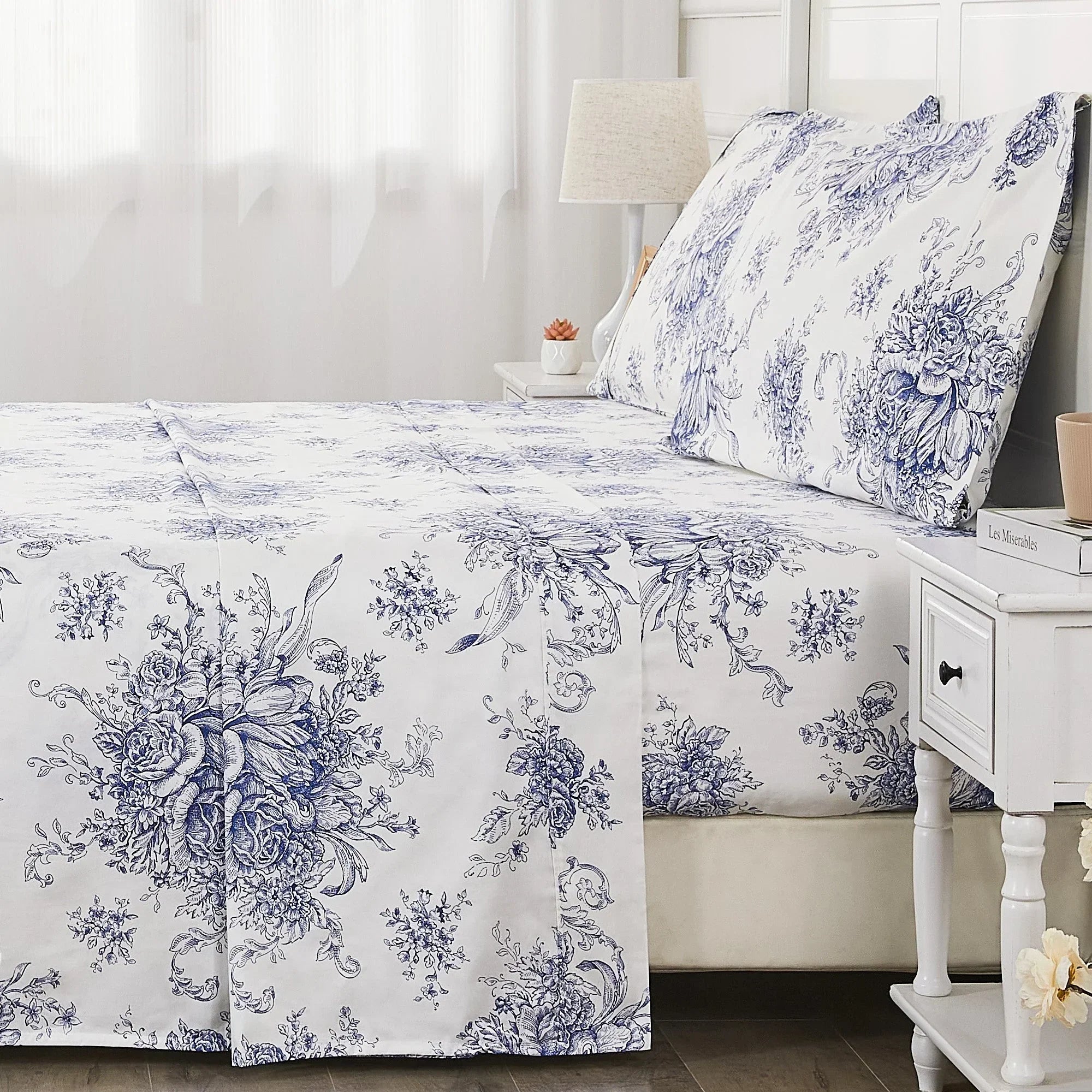 Toile Sheet Set Mélange Home