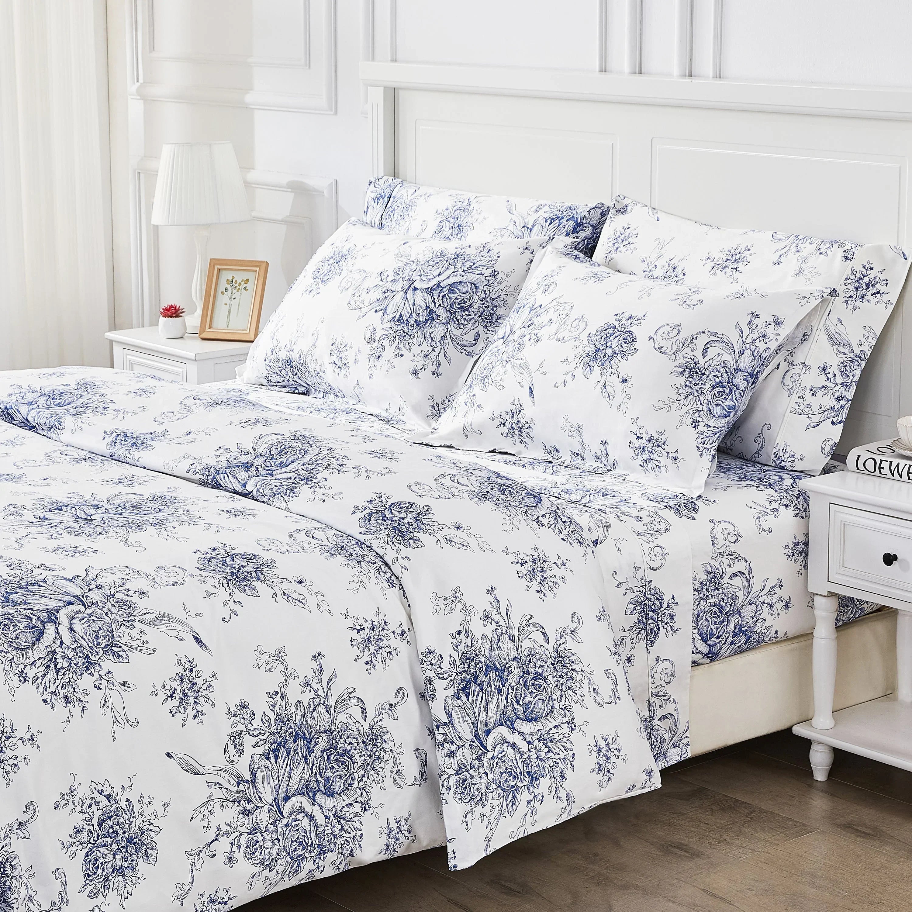 Toile Sheet Set Mélange Home