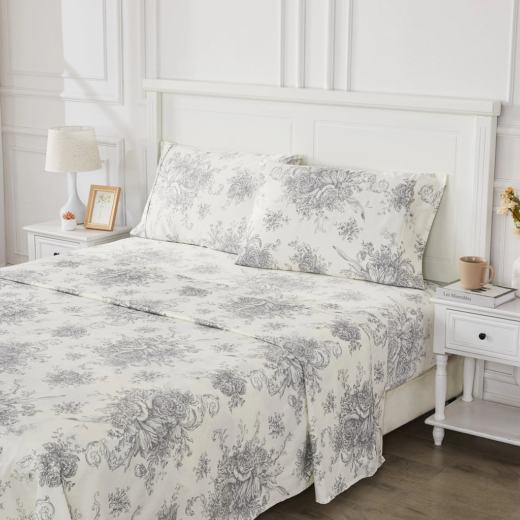 Toile Sheet Set Mélange Home