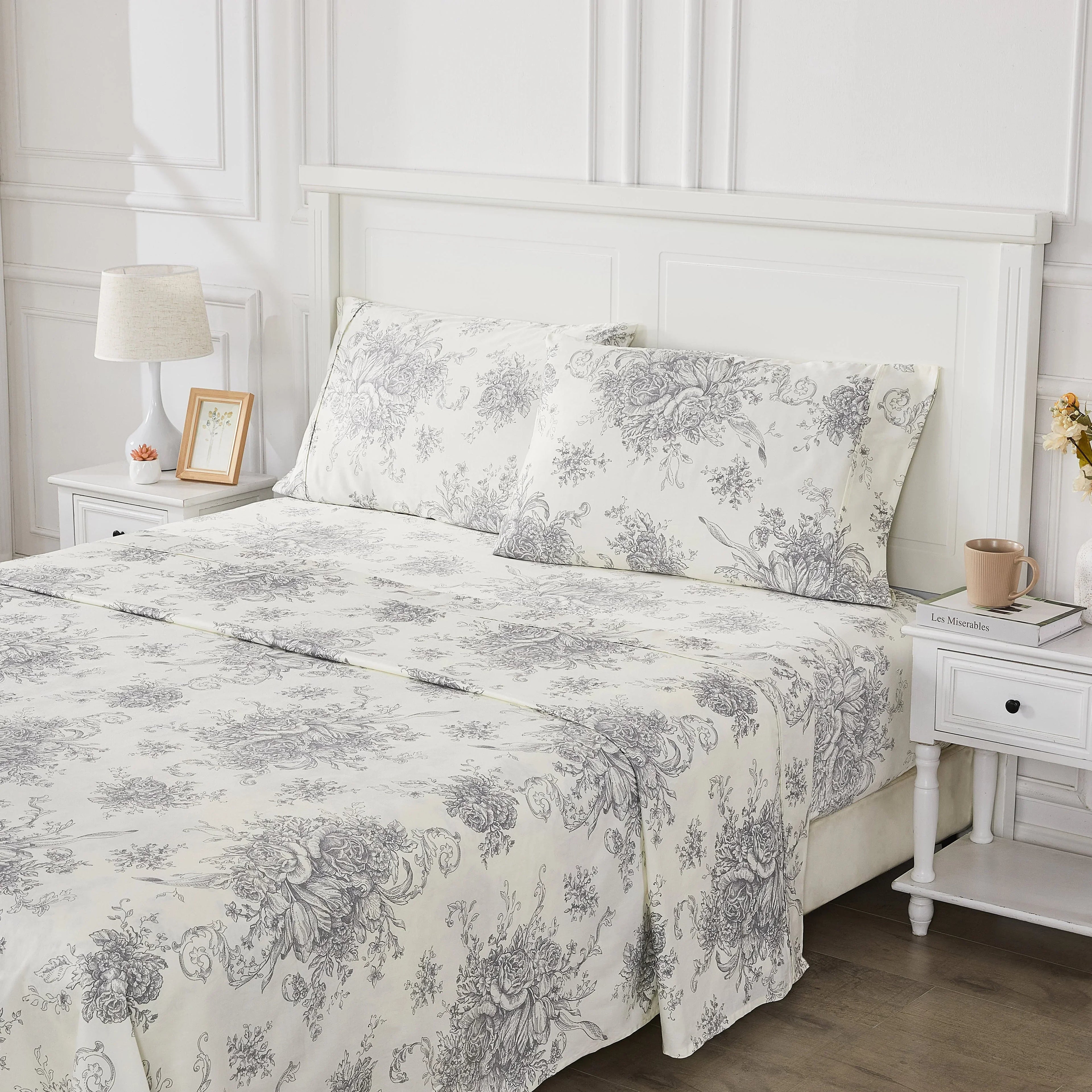Toile Sheet Set Mélange Home