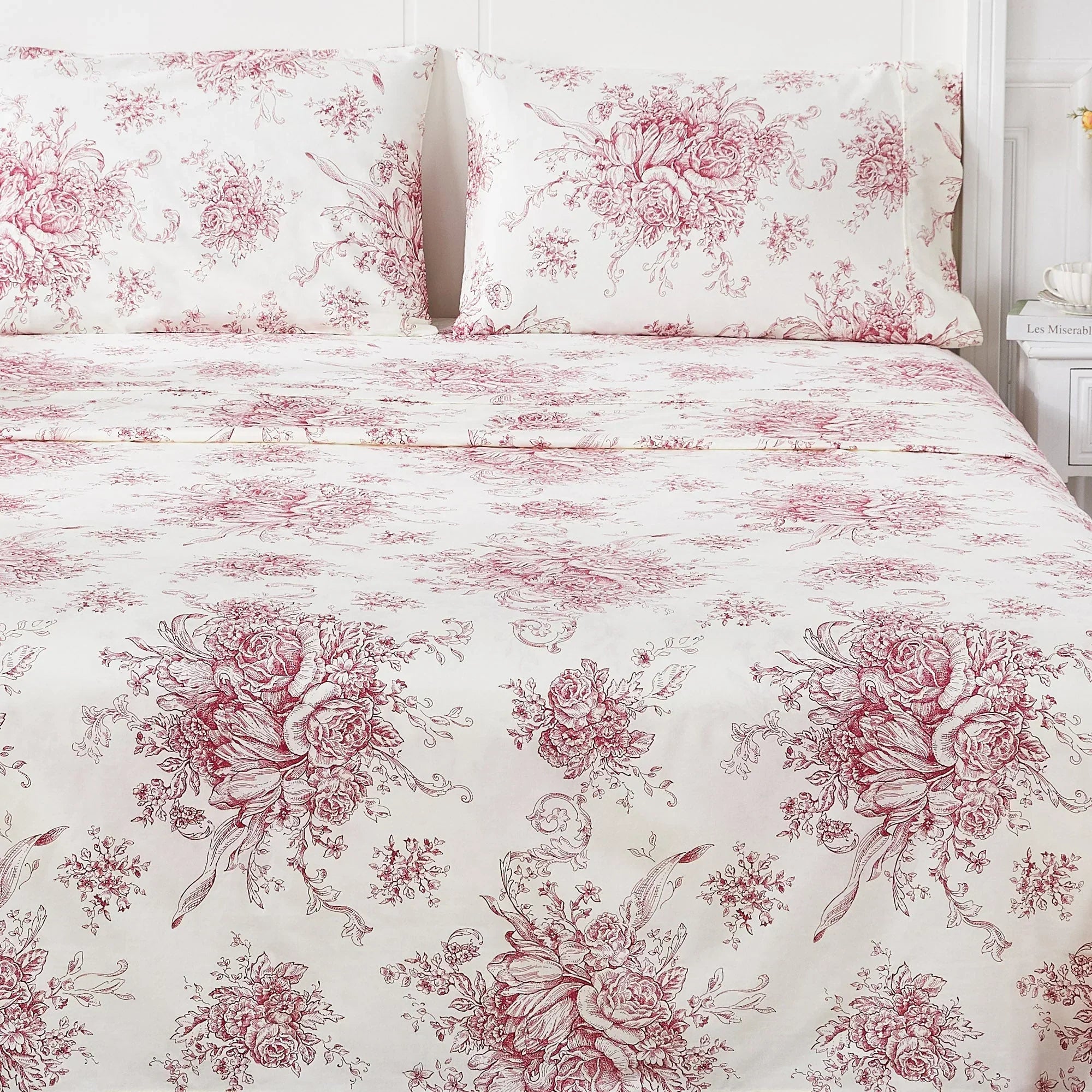 Toile Sheet Set Mélange Home