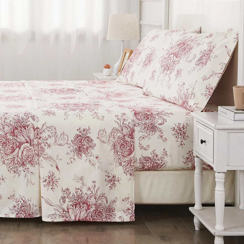 Toile Sheet Set Mélange Home