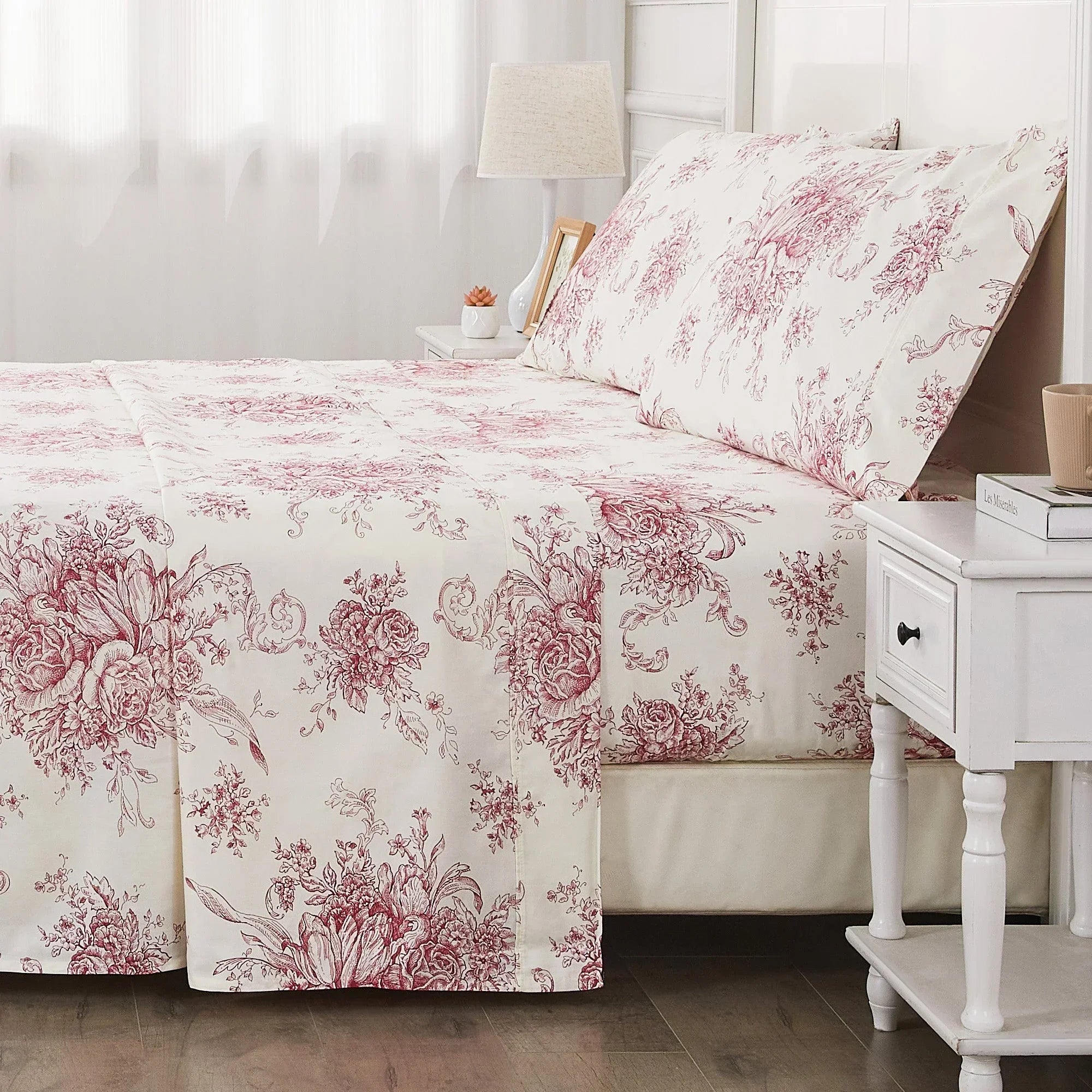 Toile Sheet Set Mélange Home