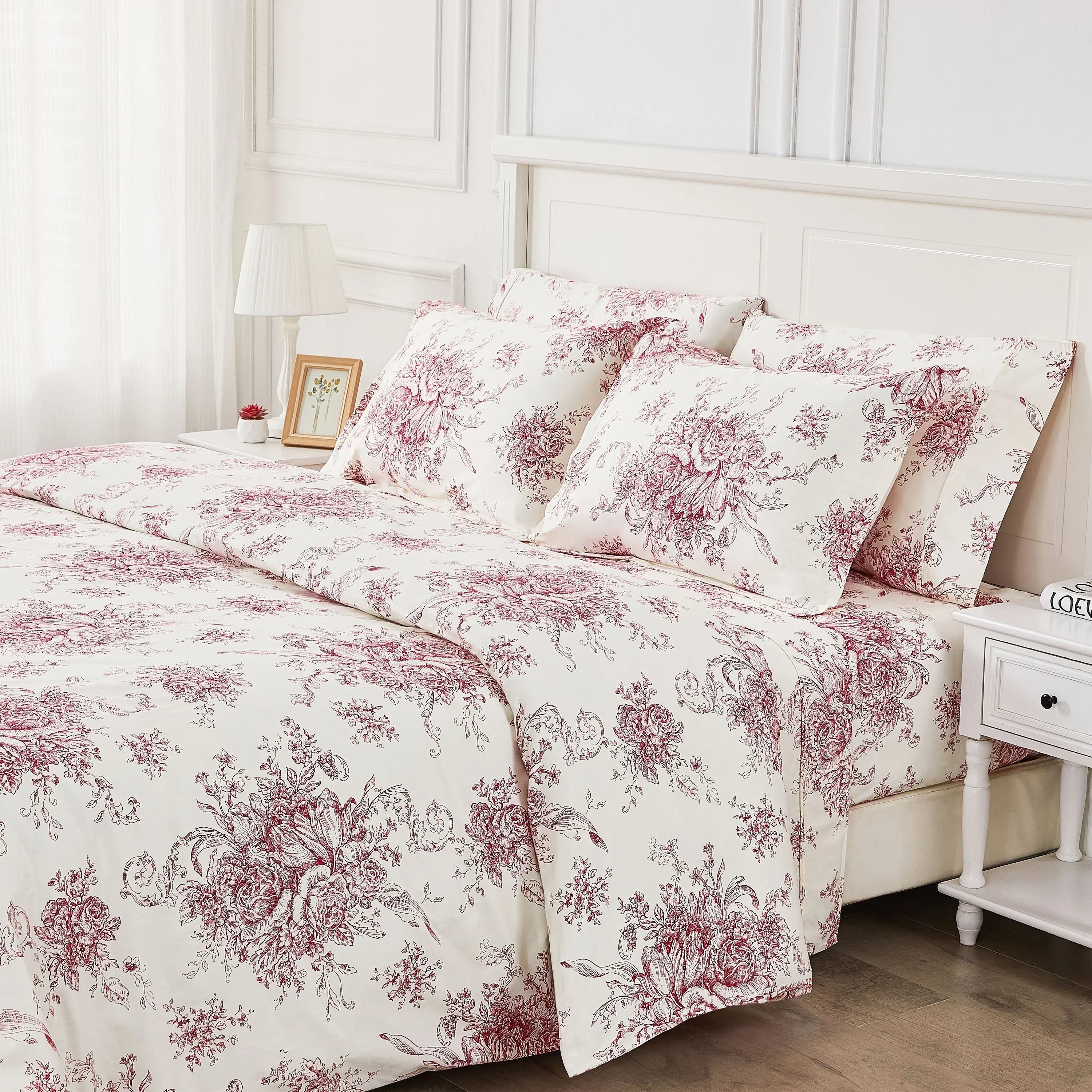 Toile Sheet Set Mélange Home