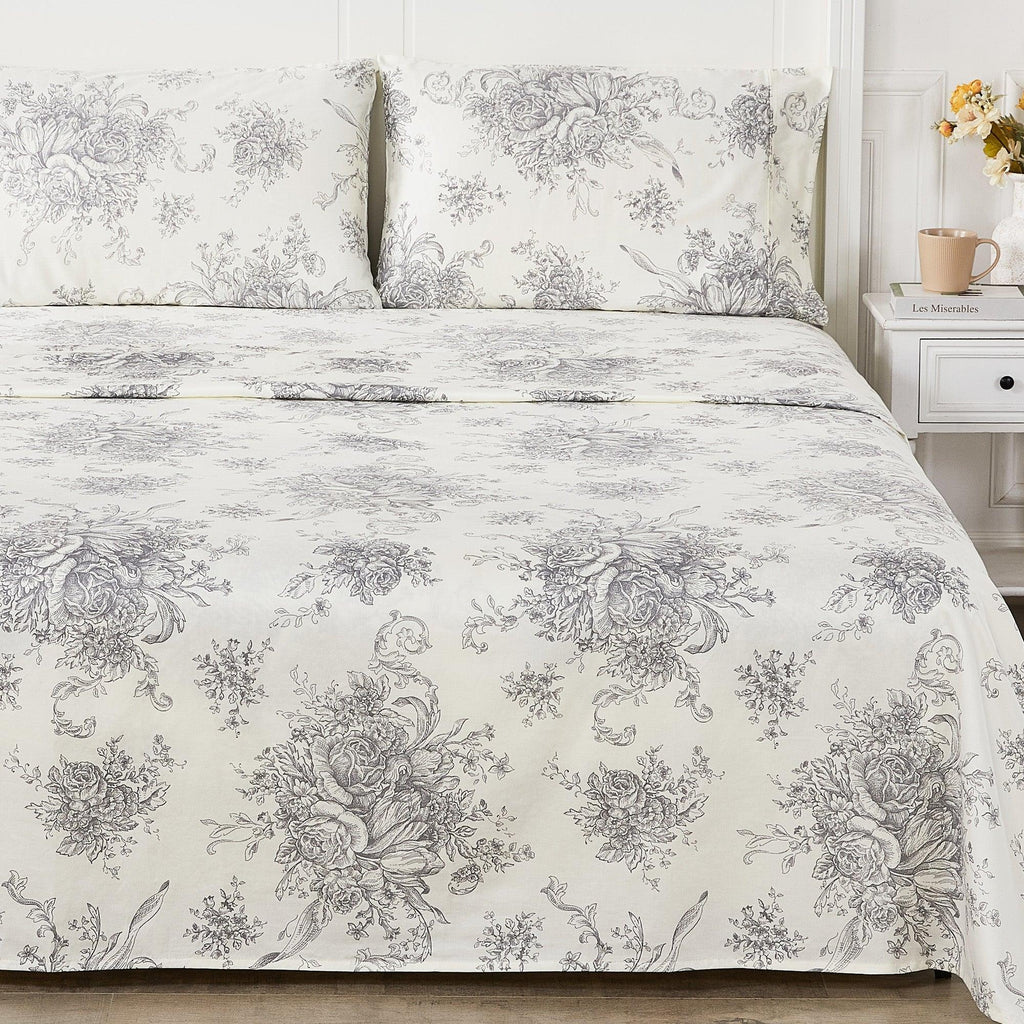 Toile Sheet Set Mélange Home