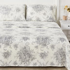 Toile Sheet Set Mélange Home