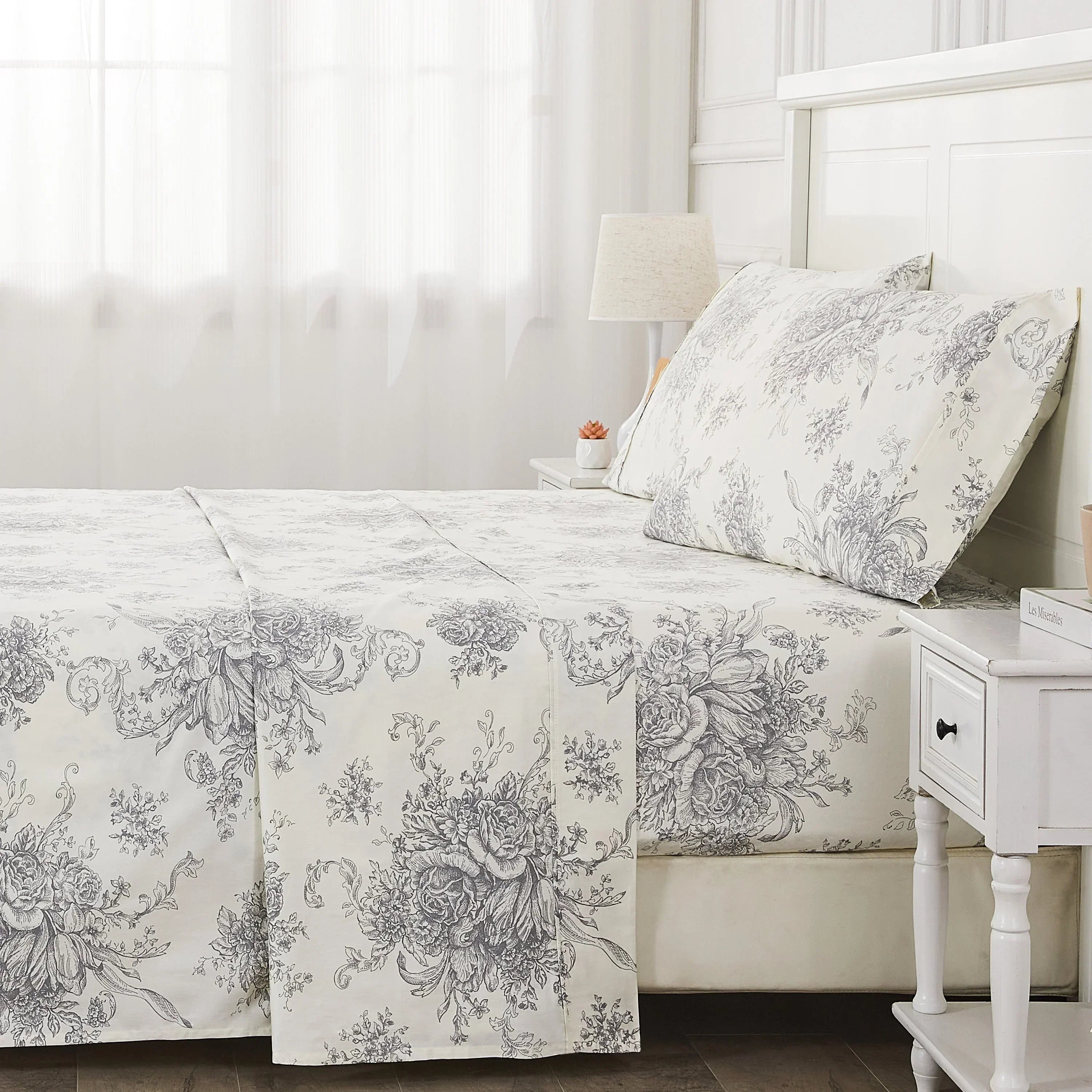 Toile Sheet Set Mélange Home